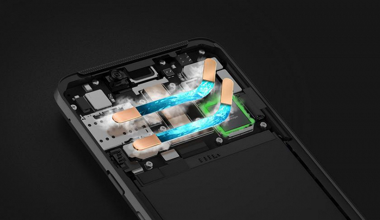 Xiaomi представила первый в мире смартфон Xiaomi Black Shark 2 с 10 ГБ ОЗУ
