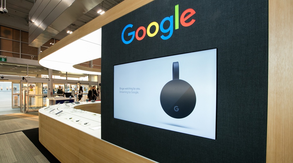 Google в России откроет официальный магазин Google Store.