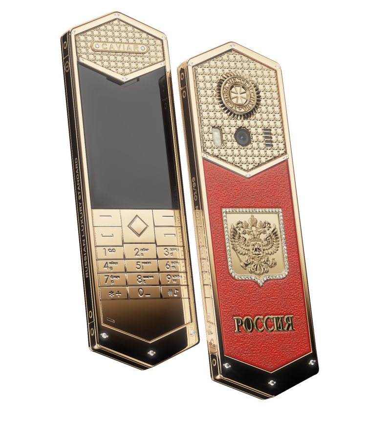 Лучший телефон в россии в 2024. Кнопочный телефон Caviar Tsar. Caviar Tsar телефон. Телефон Caviar Tsar Carbon. Самый дорогой мобильный телефон.