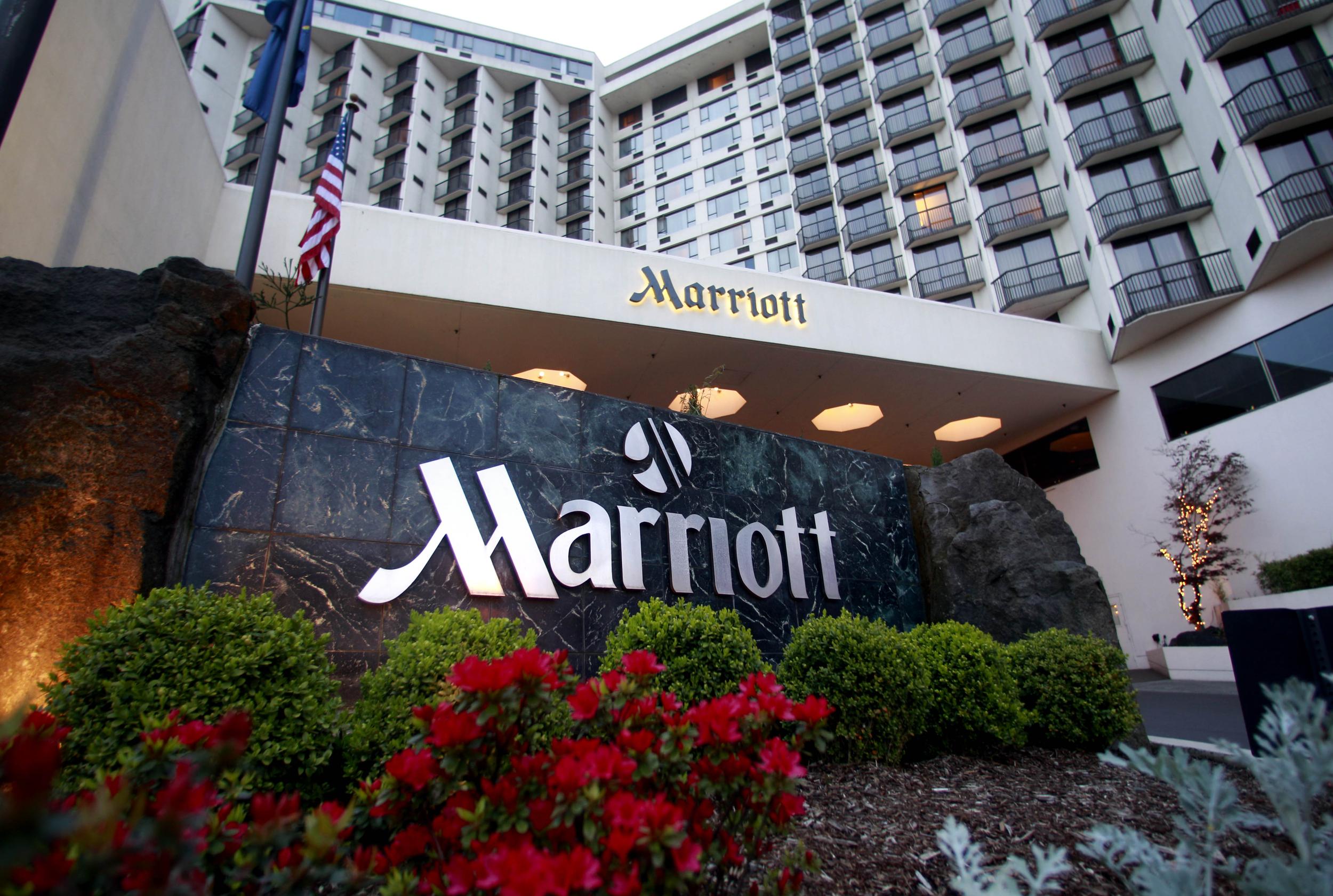 Marriott работа dj за границей