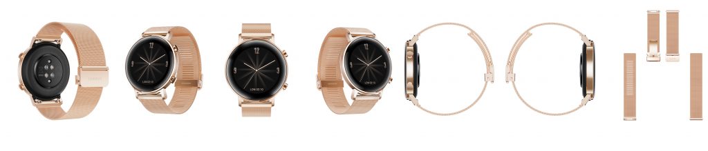 Huawei в РФ представила обновлённые умные часы Huawei Watch GT 2
