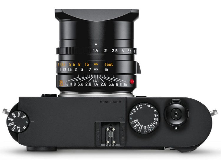 Leica выпустила камеру для черно-белой фотографии за $8 300
