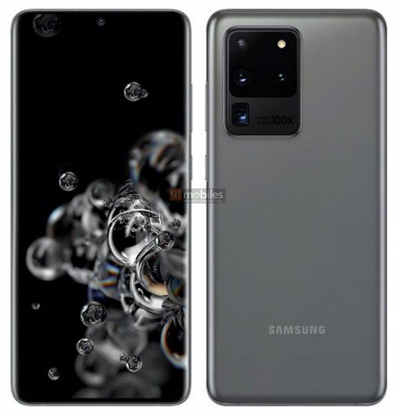В Сети смартфоны Samsung Galaxy S20 показали на фото и видео