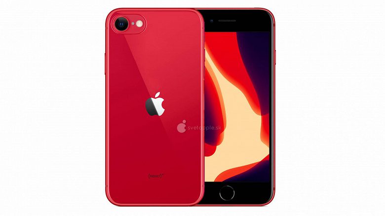 Бюджетный iPhone 9 в трех цветах показали на рендерах в сети