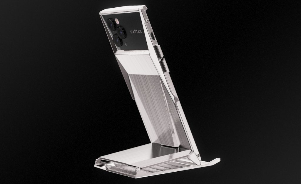 Caviar выпустила люксовый iPhone 11 Pro в стиле Tesla Cybertruck