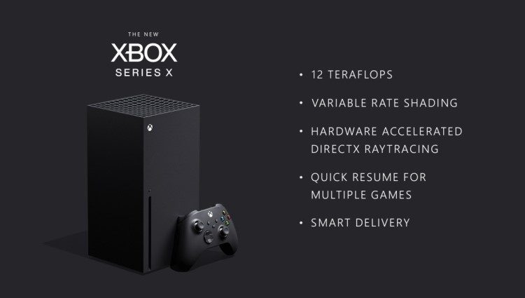 Microsoft раскрыла новые характеристики Xbox Series X