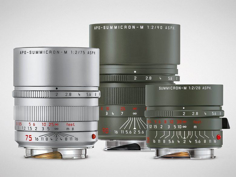 Leica представила новые версии объективов Summicron M