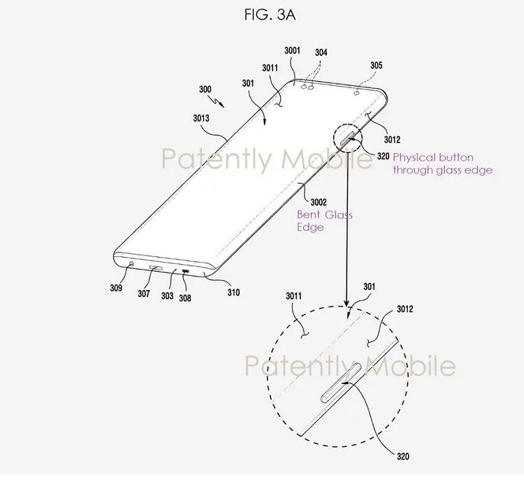 Патент раскрыл особенности будущего Samsung Galaxy Note 20