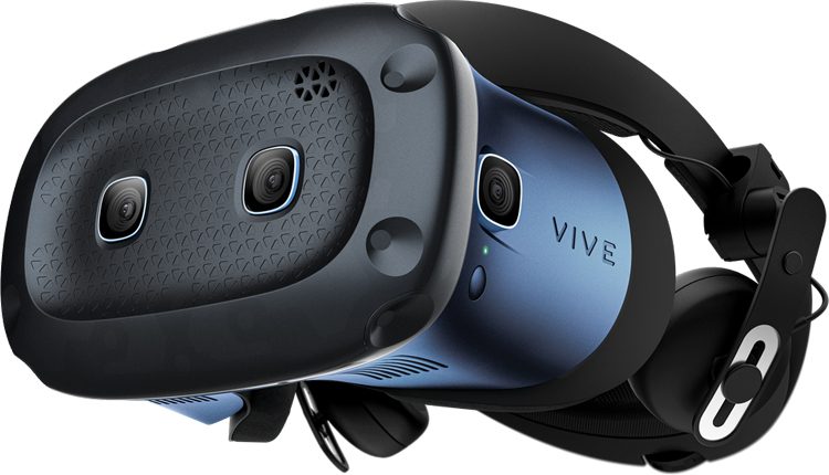 HTC показала новые модели VR-шлемов серии Vive Cosmos