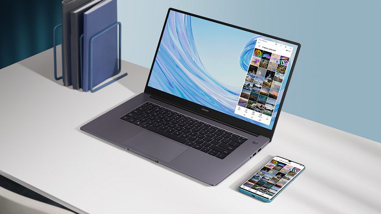 Huawei в РФ покупателям ноутбуков MateBook D дарит планшет за 15 тыс. рублей