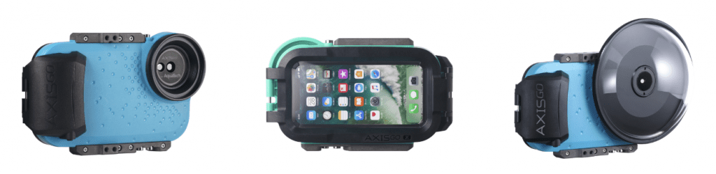 Aquatech представила бокс для подводной съемки с iPhone