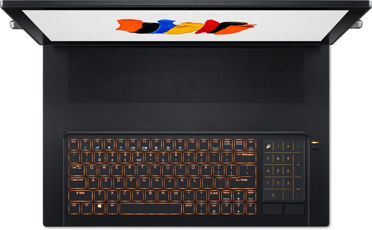 Acer представила на российском рынке мощный ноутбук ConceptD 9 Pro
