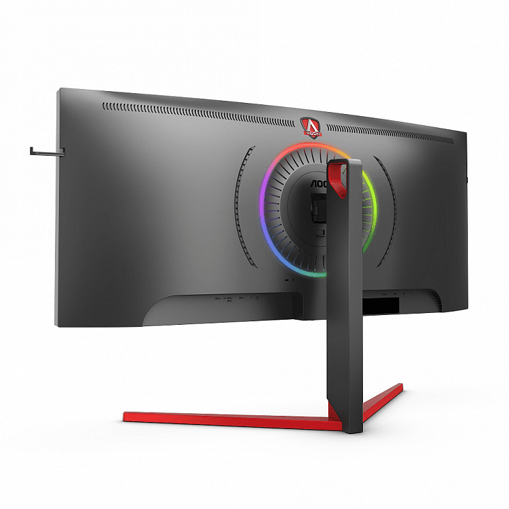 AOC представила 35-дюймовый изогнутый игровой монитор
