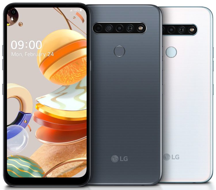 Компания LG представила сразу три новых смартфона K Series 2020
