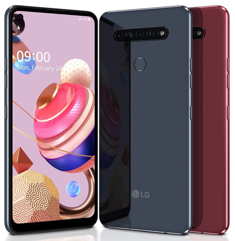 Компания LG представила сразу три новых смартфона K Series 2020