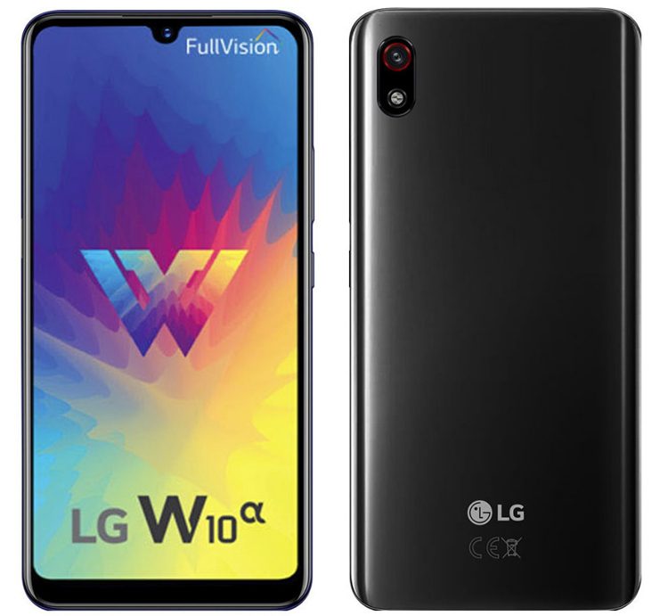 LG представила бюджетный смартфон W10 Alpha за 140 долларов