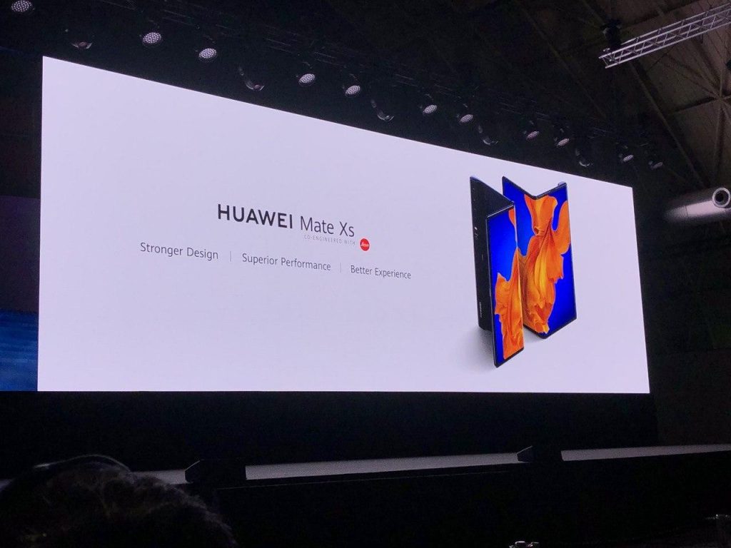Huawei представила новый складной смартфон Huawei Mate Xs