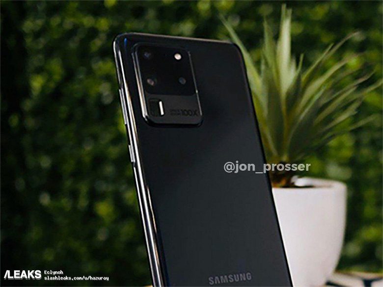 Дорогой Samsung Galaxy 20 Ultra показали на первых фото в Сети