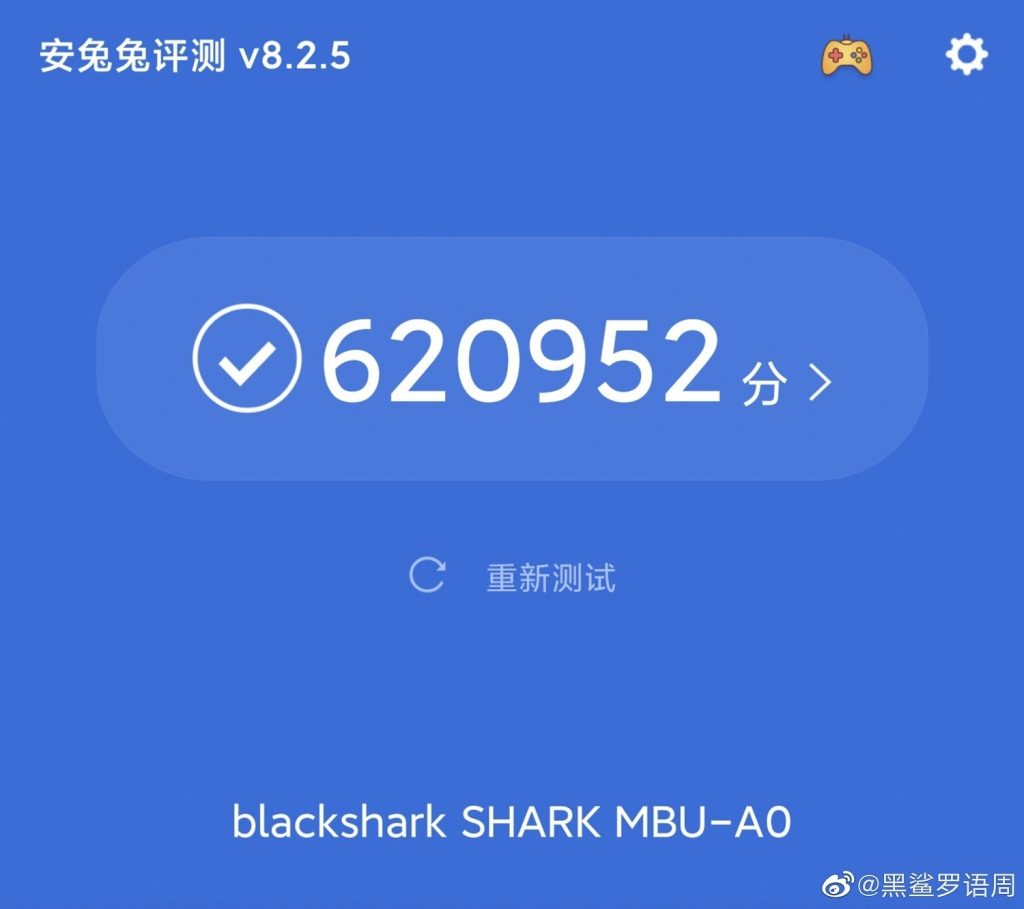 Xiaomi Black Shark 3 побил рекорд производительности в AnTuTu