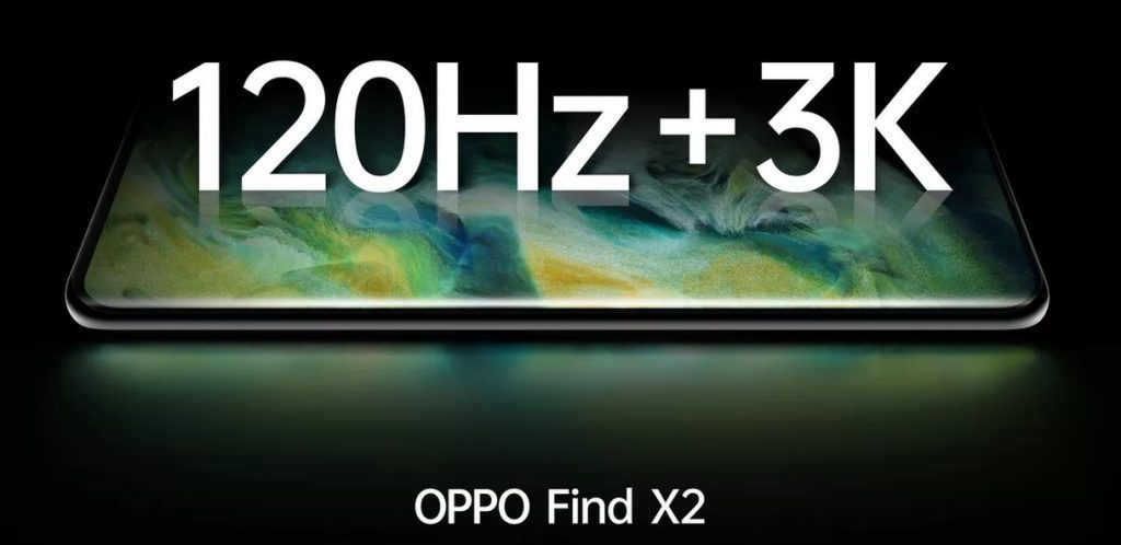 Флагманский смартфон OPPO Find X2 получит 3К экран с 120 Гц