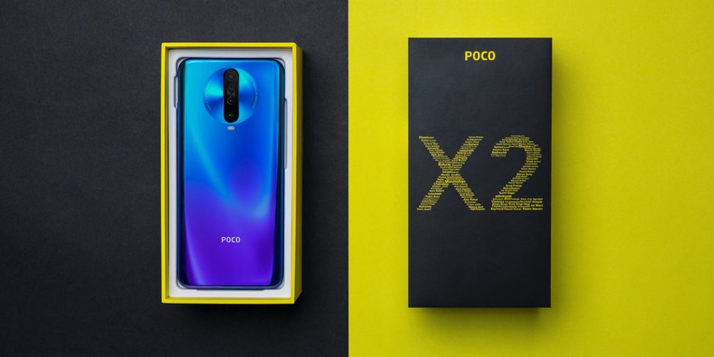 Xiaomi представил недорогой смартфон Poco X2