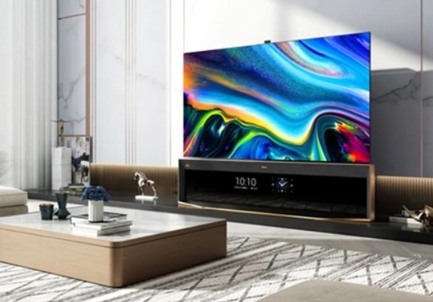 Hisense представила первый в мире 8К-телевизор с двумя экранами