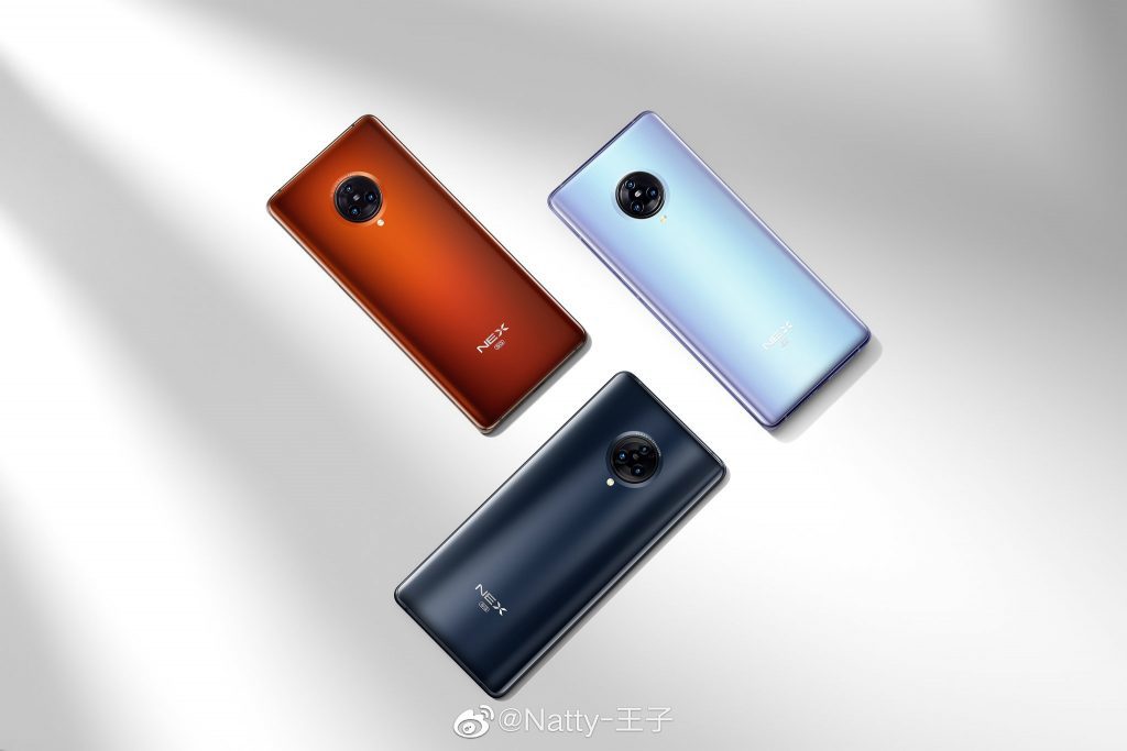 Представлен флагманский смартфон Vivo NEX 3S 5G