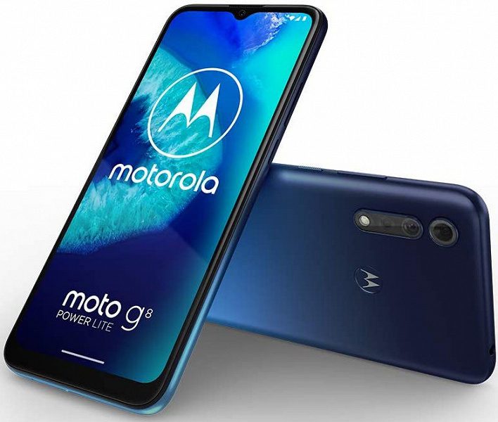 Motorola Moto G8 Power Lite получит АКБ на 5000 мАч и MediaTek