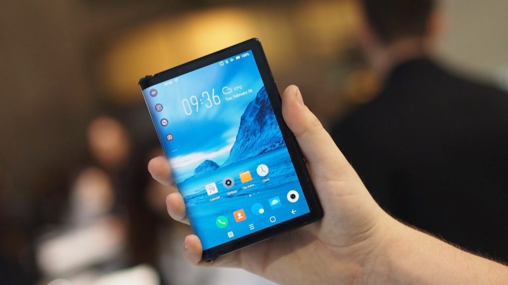 Rouyu Technology показала новое поколение складного смартфона FlexPai