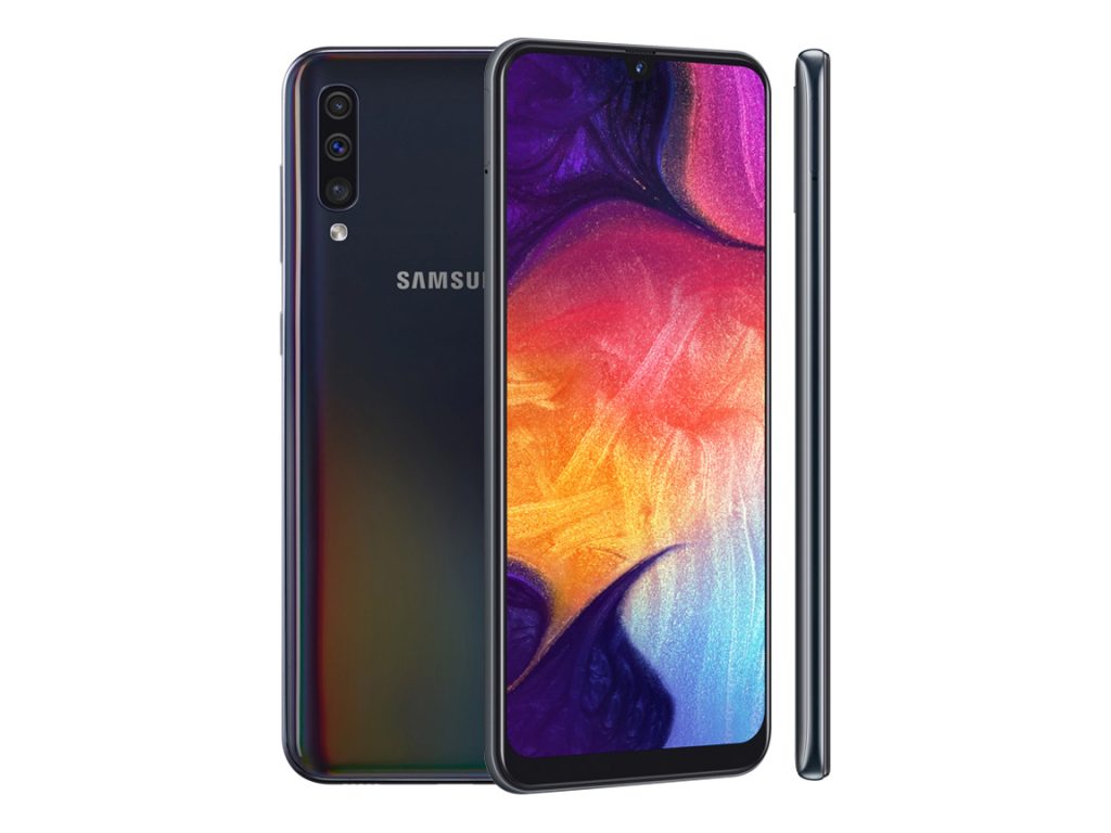 Samsung Galaxy A50 получил обновление до Android 10