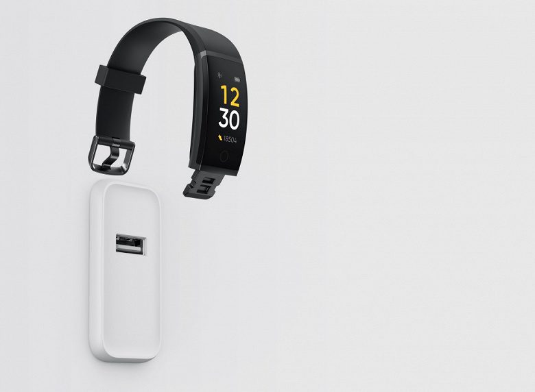 Realme выпустила свой первый дешевый фитнес-браслет Realme Band