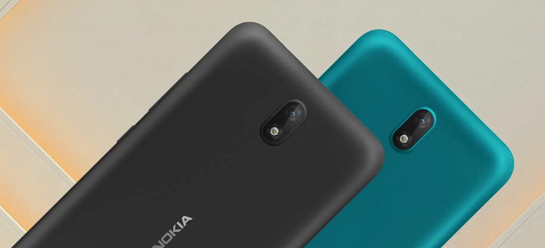 Nokia выпустила новый дешёвый смартфон Nokia C2