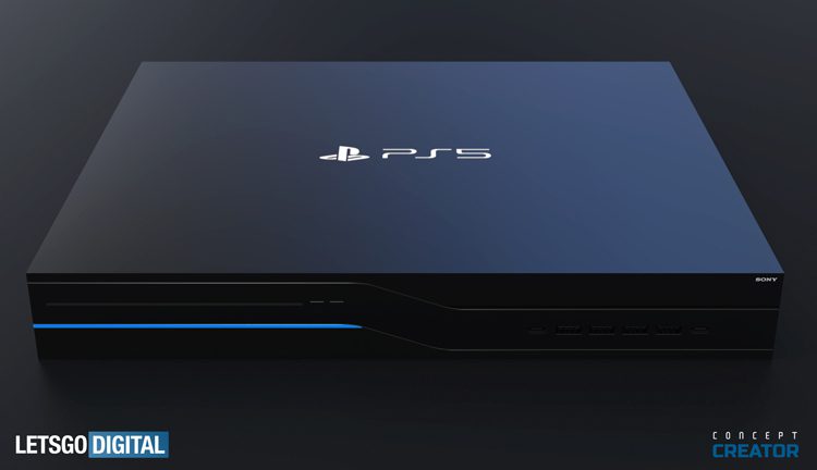 В сети опубликованы новые изображения PlayStation 5 с геймпадом