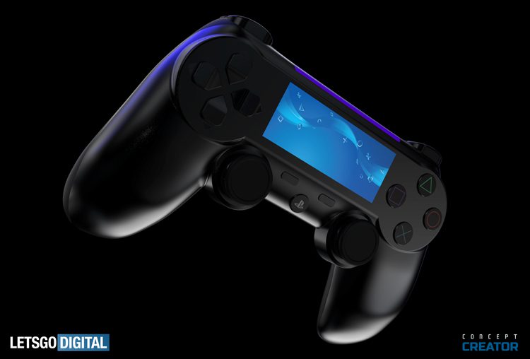 В сети опубликованы новые изображения PlayStation 5 с геймпадом