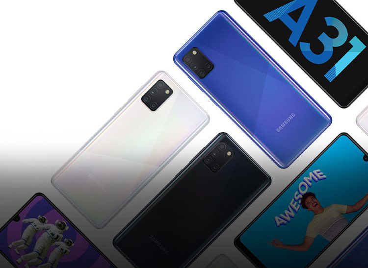 Представлен новый смартфон Samsung Galaxy A31 с квадрокамерой
