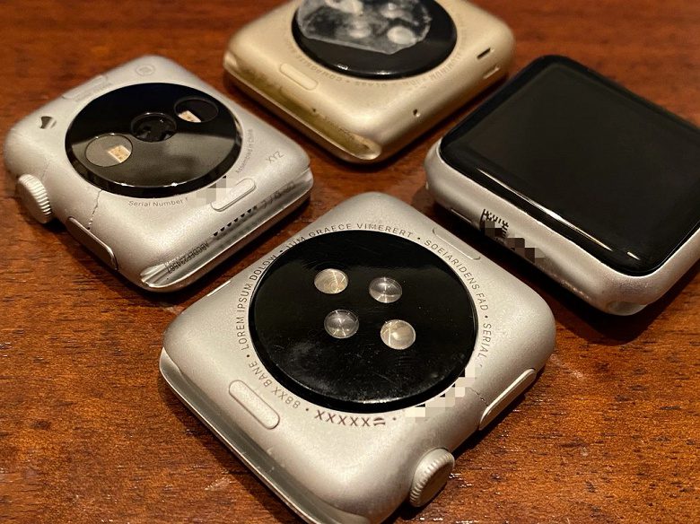 Ранние прототипы Apple Watch показали на фотографиях