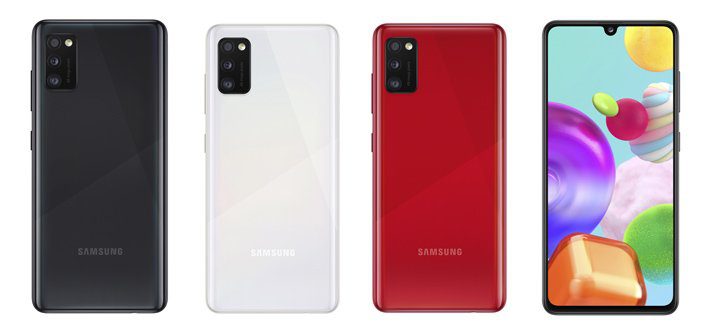 В РФ начали продажи Samsung Galaxy A41 и Galaxy A31 с NFC