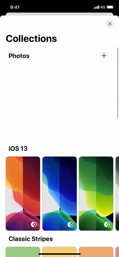 Скриншоты с обоями iOS 14 появились в сети