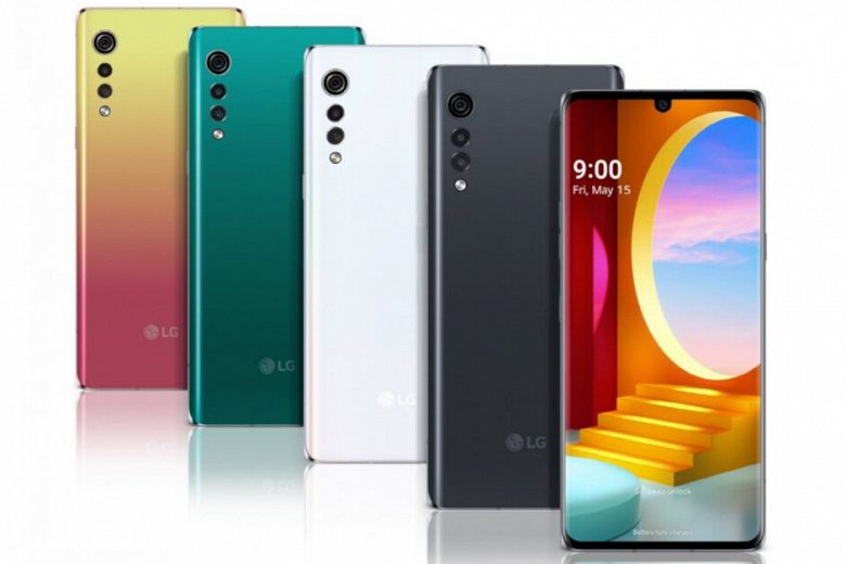 LG официально анонсировала новый смартфон LG Velvet