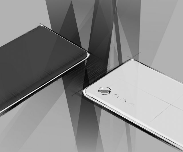 LG продемонстрировала новый дизайн смартфона
