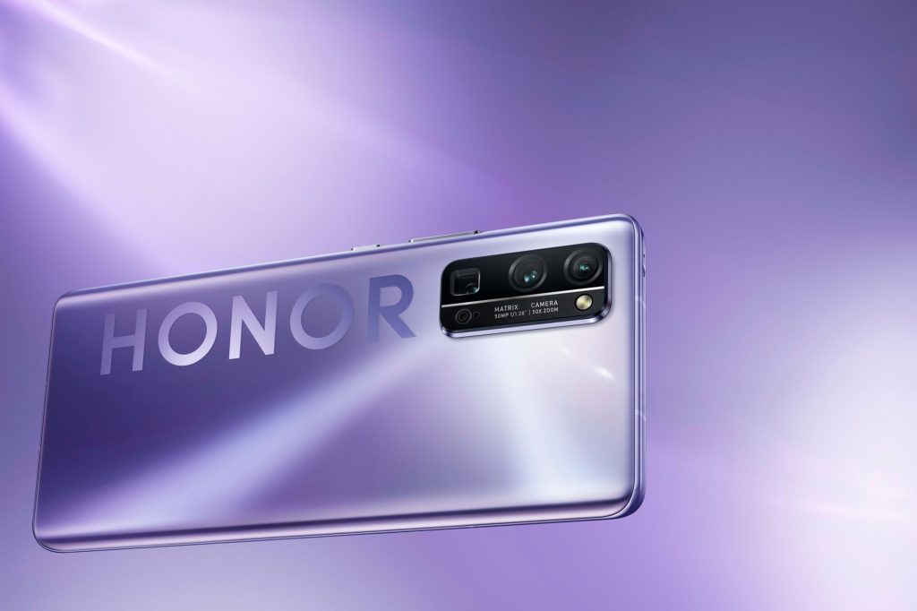 Представили смартфоны Honor 30 и Honor 30 Pro