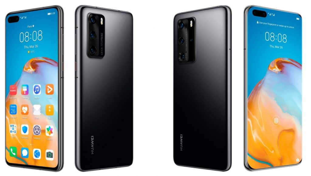 В России появились смартфоны Huawei P40 и P40 Pro