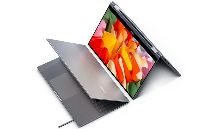 Samsung начала продажи ноутбуков с QLED-дисплеями