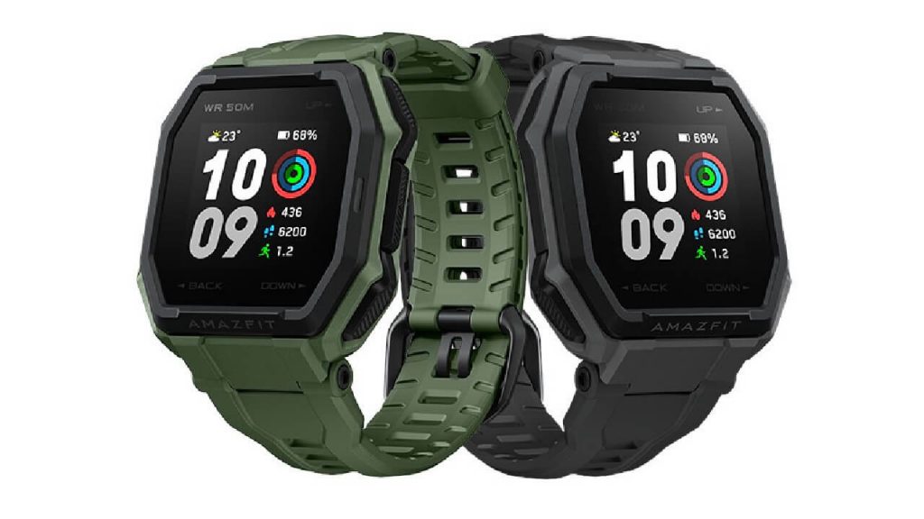 Представлены доступные защищенные смарт-часы AmazFit Ares