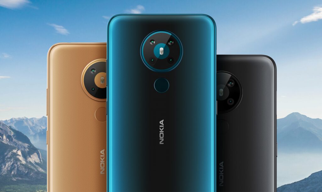 Смартфон Nokia 5.3 появился в России