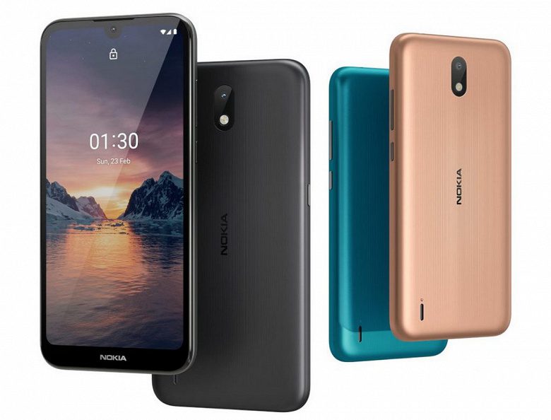 Nokia анонсировала продажи Nokia 1.3 на Android Go с Camera Go