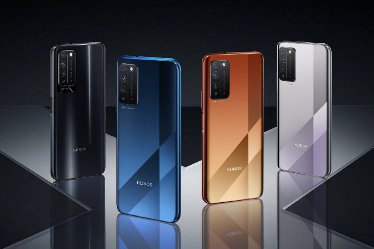 Представлен новый 5G-смартфон Honor X10