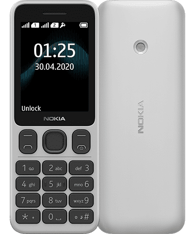 Названы цены на новые телефоны Nokia 125 и Nokia 150 в России