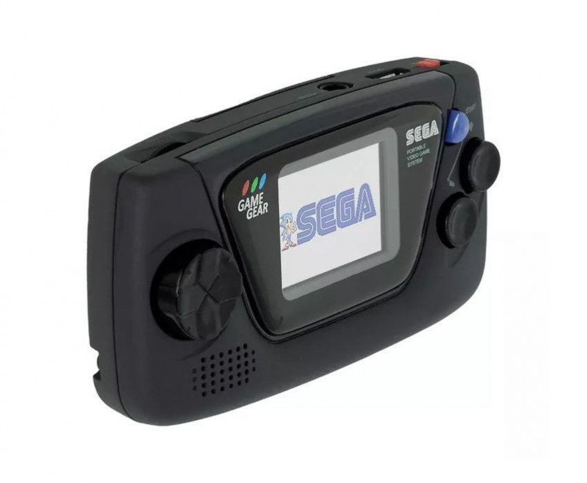 Sega представила миниатюрную консоль Game Gear Micro