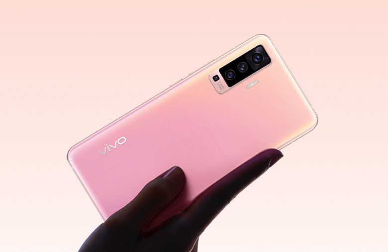 Vivo представила флагманскую линейку смартфонов Vivo X50